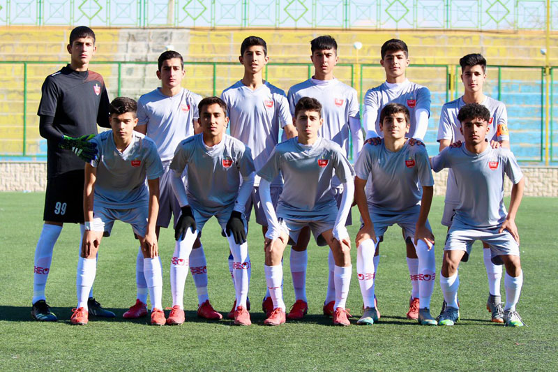 گزارش تصویری دیدار نونهالان سایپا - نونهالان پرسپولیس - 8 بهمن 1400